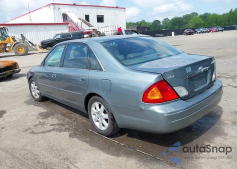 2001 Toyota Avalon Xl/Xls z USA, uszkodzony, nr VIN 4T1BF28B71U118352
